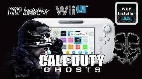 CALL OF DUTY GHOSTS - WUP INSTALLER [Wii U]