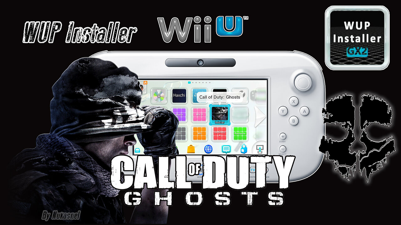 CALL OF DUTY GHOSTS - WUP INSTALLER [Wii U]