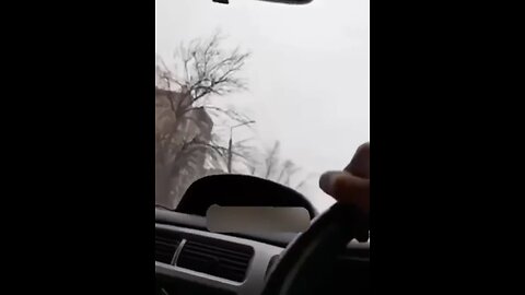 Ukrainian soldiers in Bakhmut tries to hide using a civilian car as a shield but failed miserably