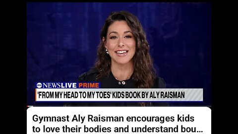 Gymnast Aly Raisman encourage kids to love their bodies and understand boundaries.