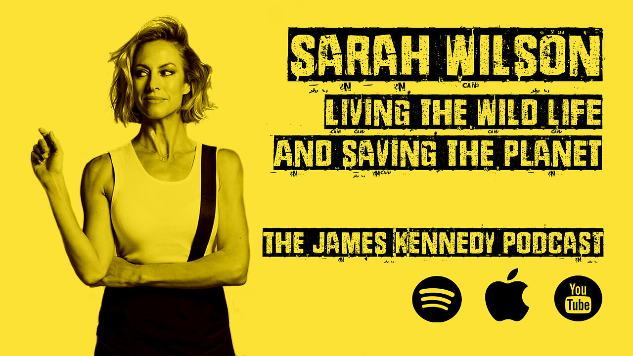 #55 - Sarah Wilson - living the wild life and saving the planet