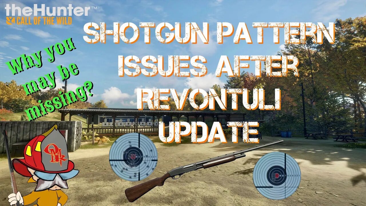 Shotgun Birdshot pattern issues after Revontuli, don't miss your Diamond, theHunter Call of the Wild