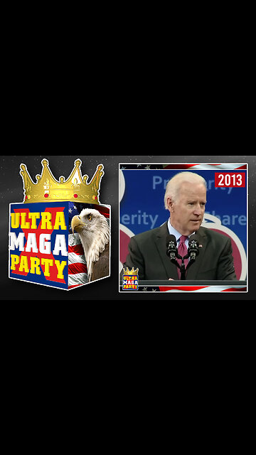 BIDEN 2013: We're on the road to ENERGY INDEPENDENCE!