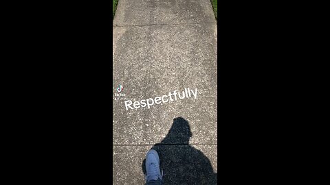 Respectfully pt2