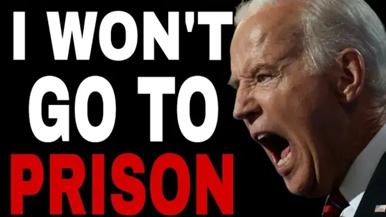 BIDEN PANICS AS TRUMP RAID BACKFIRES ON THE FBI AND GARLAND