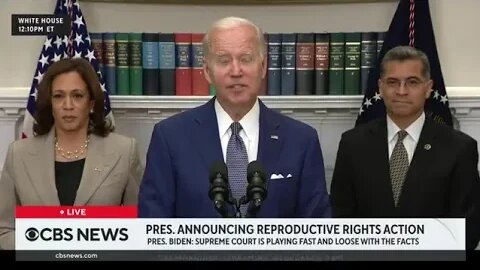 Biden finishes reading a sentence from the teleprompter with "...end of quote. Repeat the line." 😂