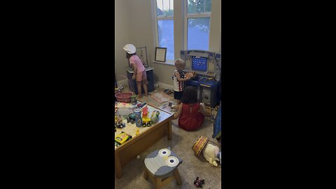 Cooking playtime