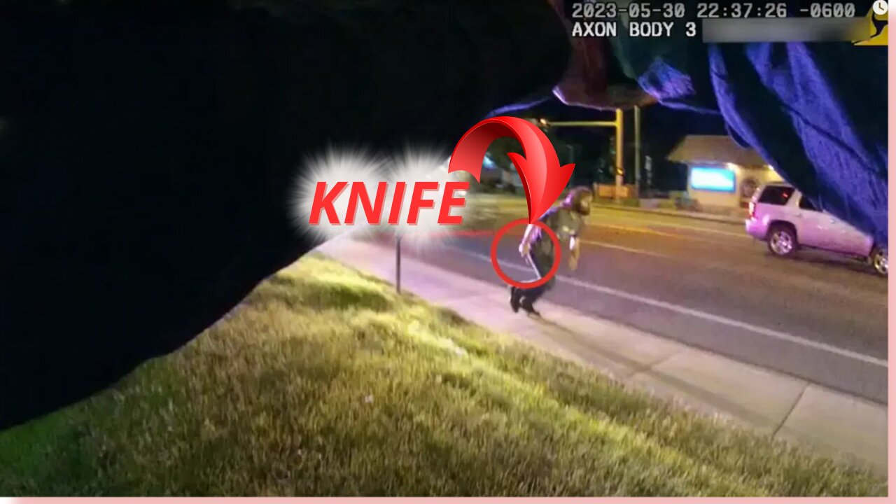 911 Call About Machete Leads to Police Shooting