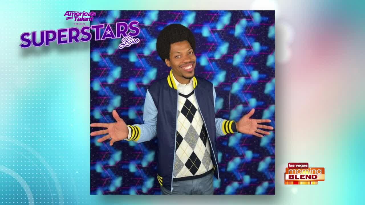 Guest Host of America's Got Talent Presents SUPERSTARS Live Mike E. Winfield