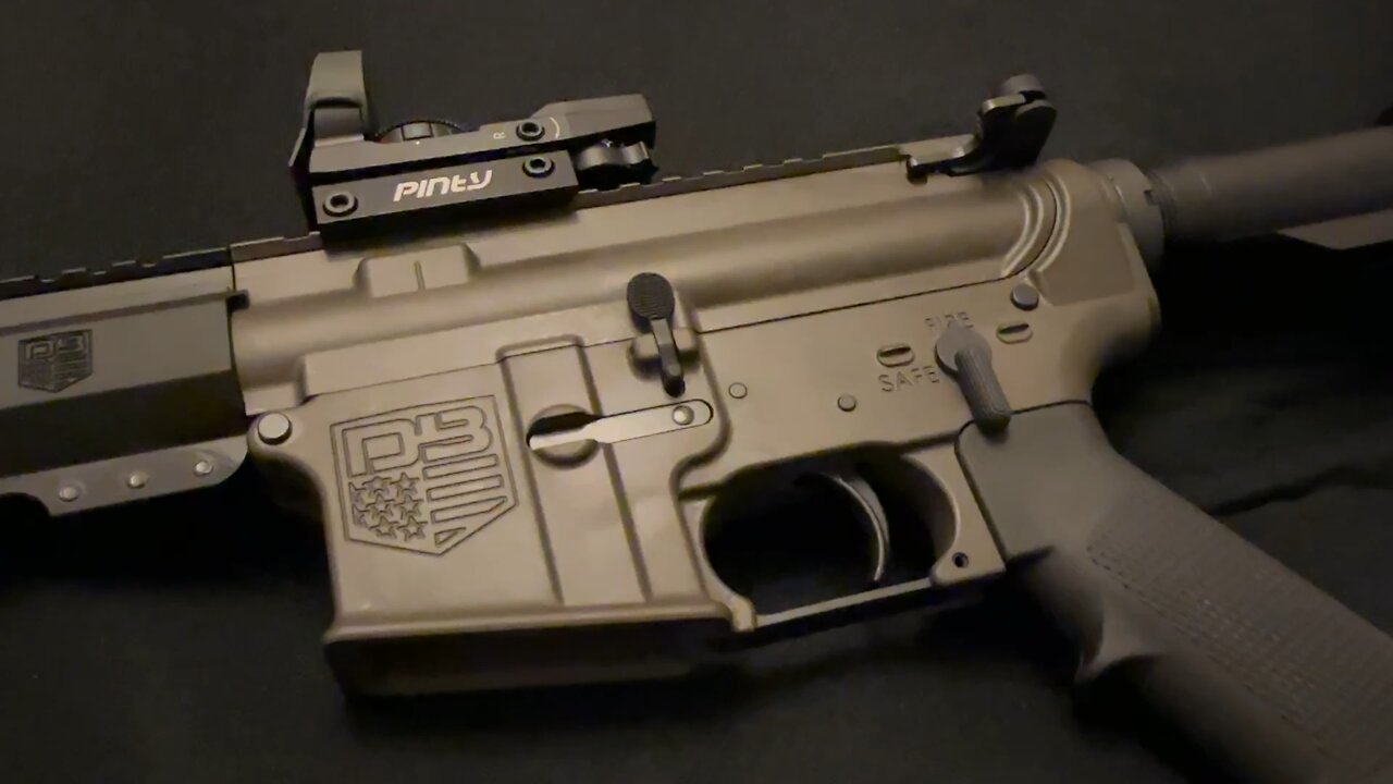 Pinty Reflex Sight/Laser on DB15 AR15