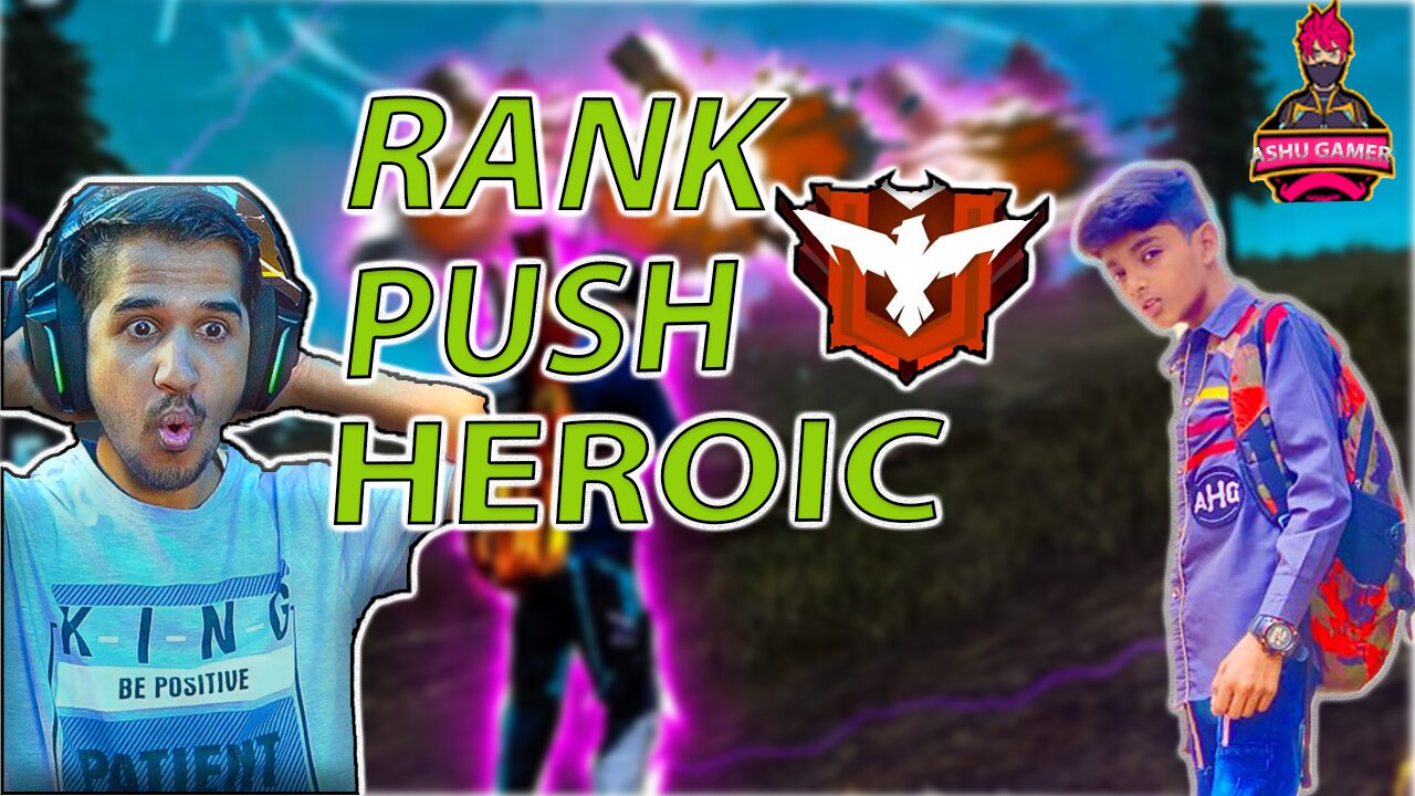 RANKED PUSH IN HEROIC / GAMEPLAY VIDEO