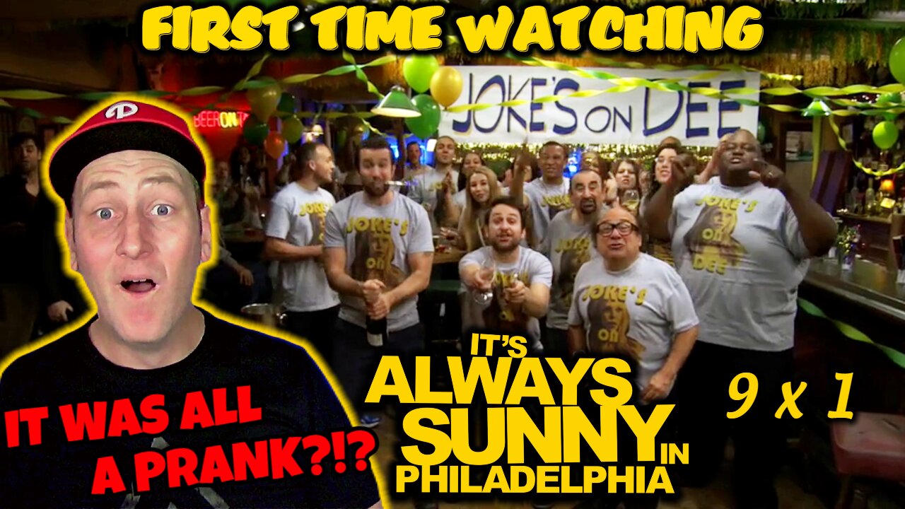 Its Always Sunny In Philadelphia 9x1 "The Gang Broke Dee" | Reaction | First Time Watching