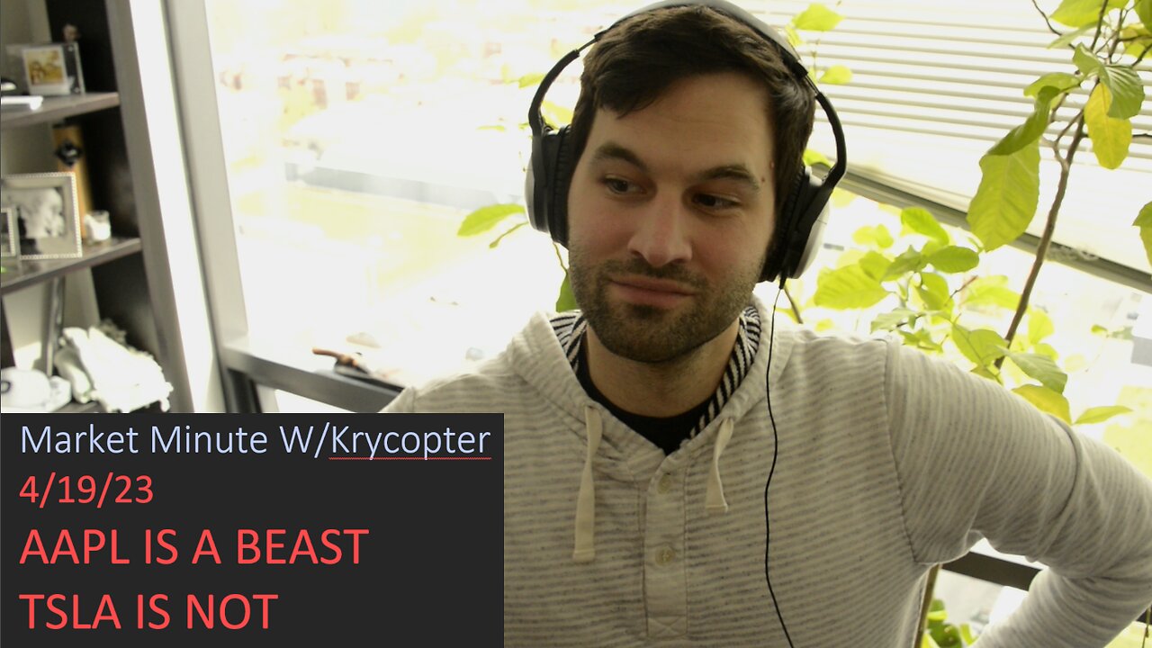 Market Minute W/Krycopter
