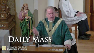 Fr. Richard Heilman's Sermon for Monday Nov. 15, 2021