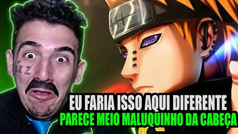 PASTOR REACT Rap do Pain (Naruto) - A VERDADEIRA DOR | Henrique Mendonça