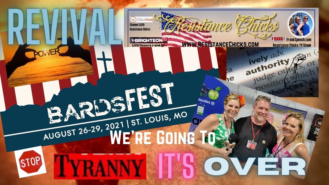 SCOTT KESTERSON BARDSFEST! TAKE OUR COUNTRY BACK COUNTY BY COUNTY