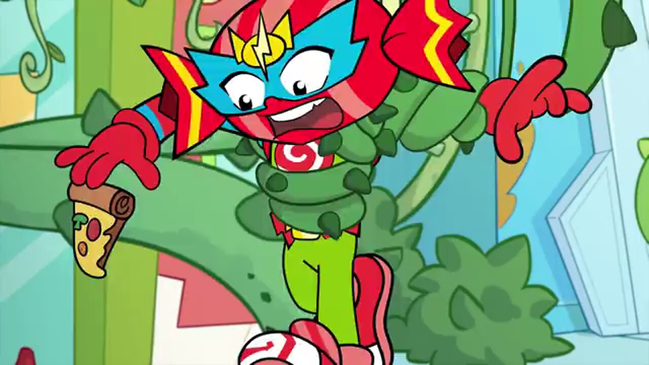 SUPERTHINGS EPISODES ⚡ Kazoom Kids (COMPLETE EPISODES 6-10) 💥 - Cartoons SERIES for Kids