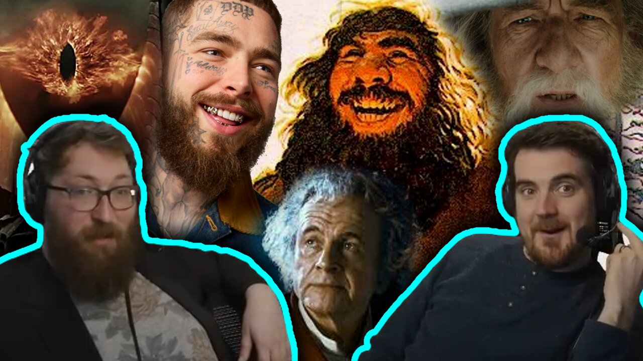 Tom and Ben and Beorn - Lord of the Rings