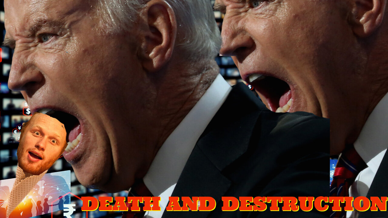 A Winter of SEVERE illness & DEATH for unvaccinated, says Joe Biden | FEAR PORN is so HOT RIGHT NOW