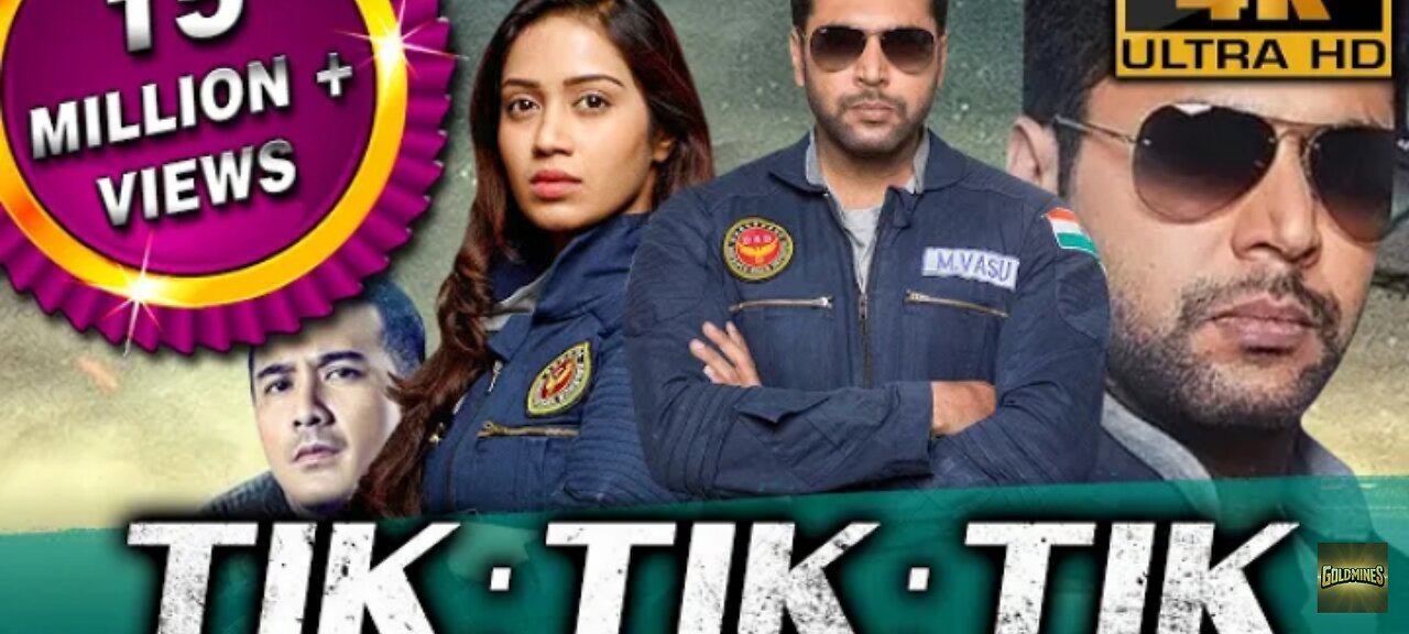 Tik.tik.tik 4K ULTRA HD MOVIEE South's Blockbuster Action Thriller Movie | Jayam