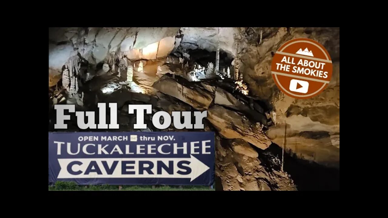 Tuckaleechee Caverns - Full Tour (Townsend, TN)