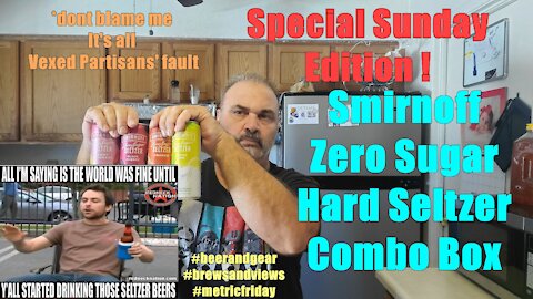 Smirnoff Zero Sugar Hard Seltzer Combo Box