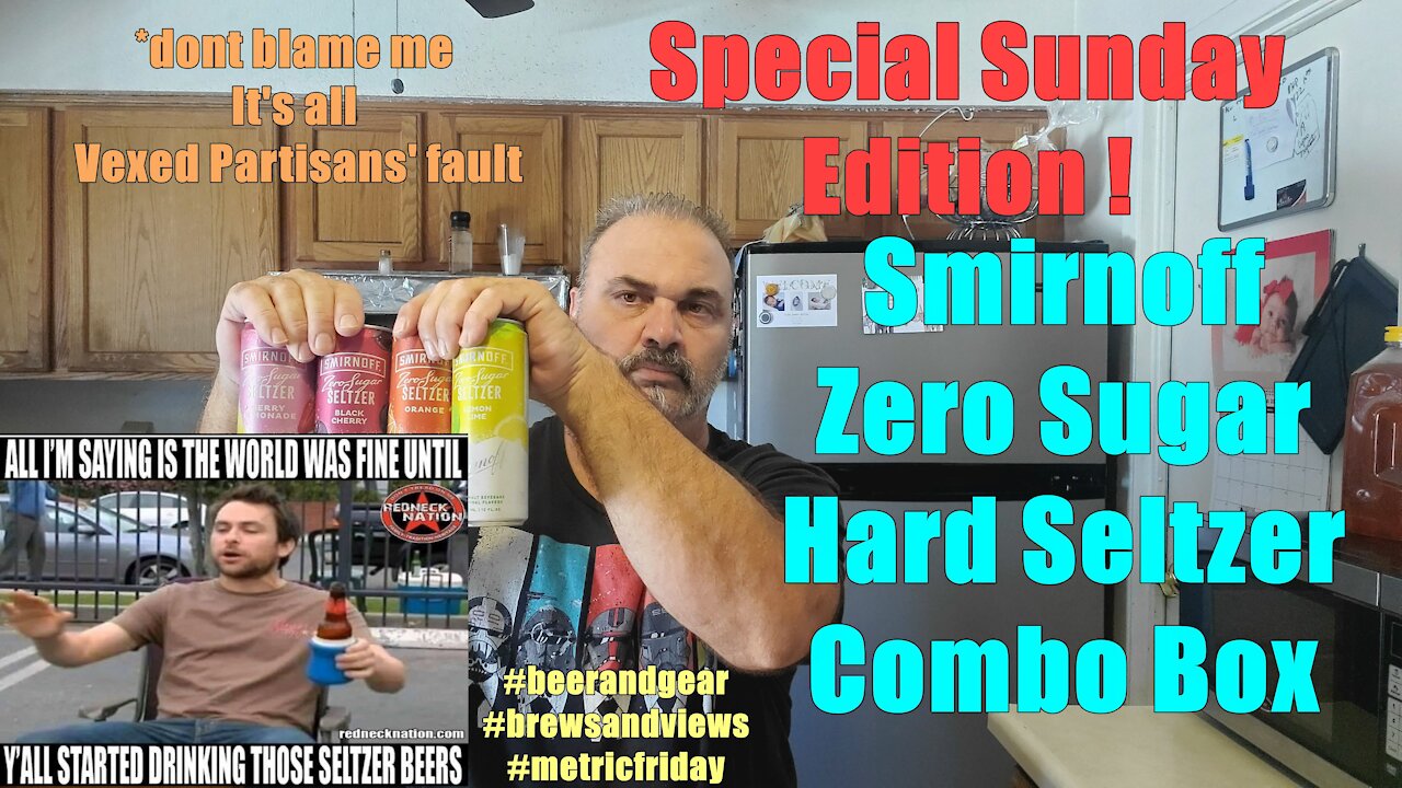 Smirnoff Zero Sugar Hard Seltzer Combo Box