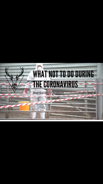 What NOT to do during the Coronavirus