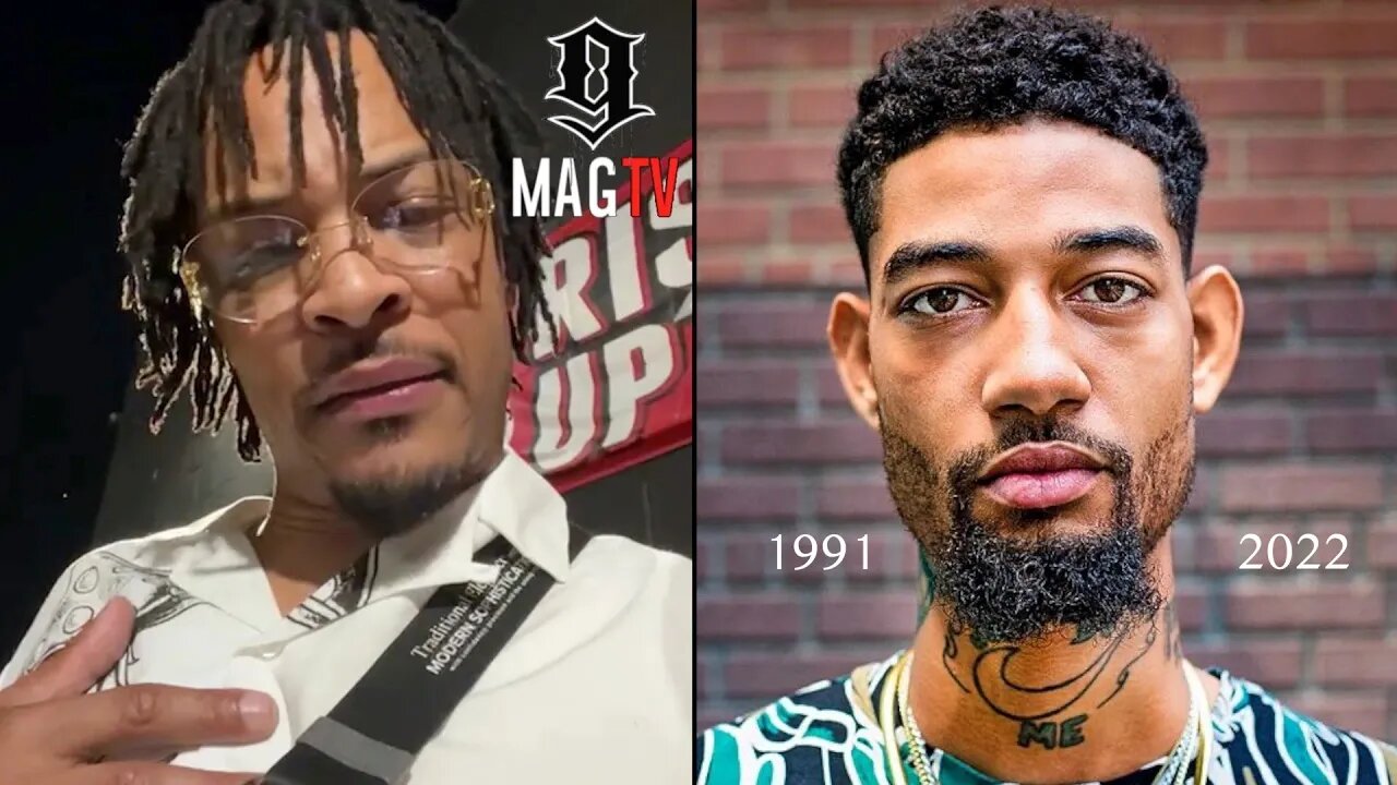 "I Hurt Too" T.I. Has Some Powerful Words On PNB Rock's Passing! 🙏🏾