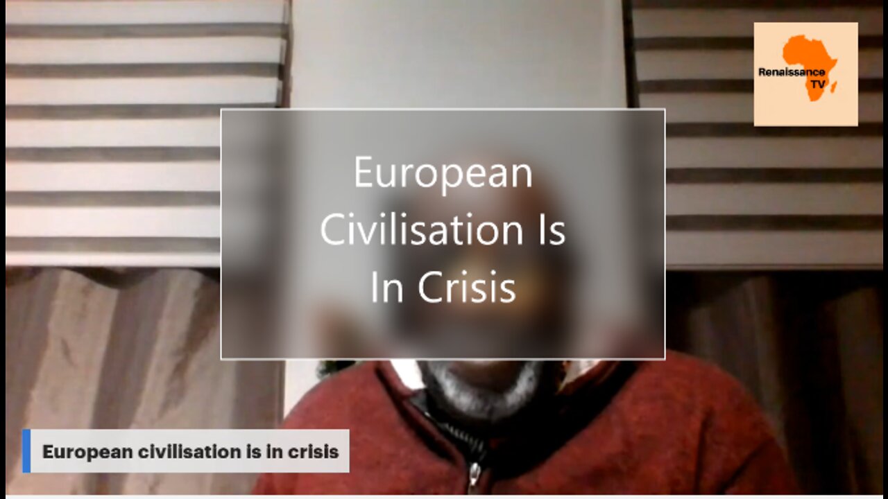 European civilisation is in crisis