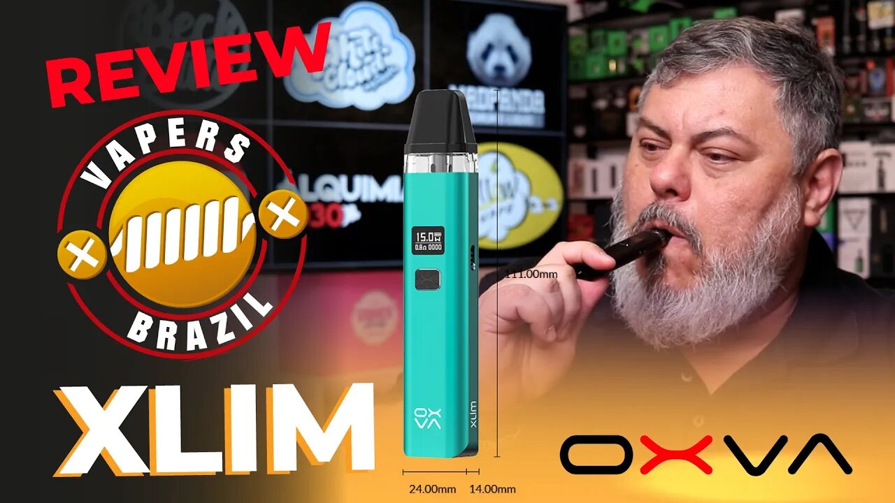 Oxva Xlim Pod - Lançamento, O melhor Pod? - Review PTBR