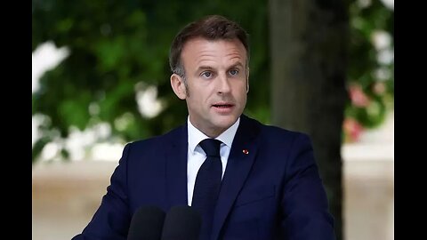 MACRON DISSOLVE O PARLAMENTO FRANCÊS