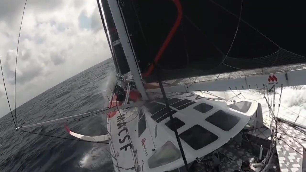 Vendee Globe Onboard Report Day 11 Out Of Doldrums To Equator Headed South. Sam G, Yoann, Isabelle