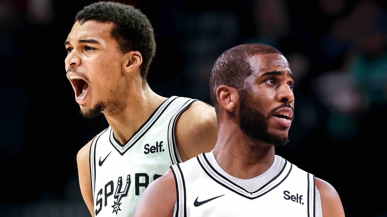 CHRIS PAUL SIGNS WITH SPURS TO PARTNER WITH VICTOR WEMBANYAMA