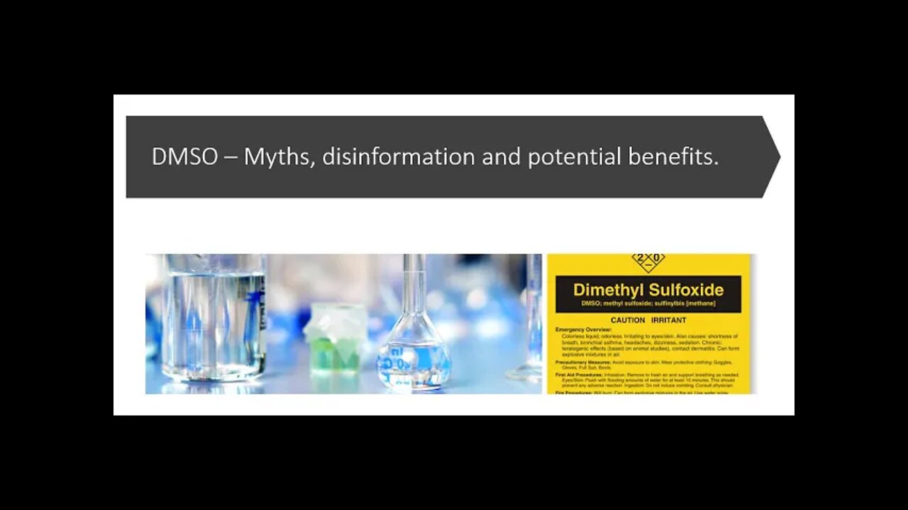 DMSO Health Benefits & Myths