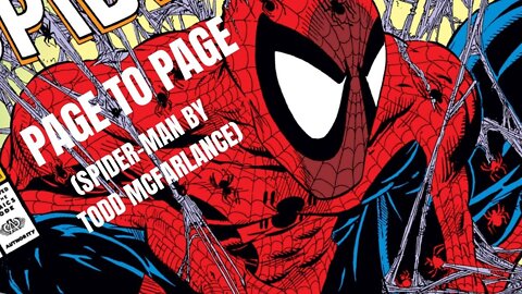 Page to Page (Spider-Man By Todd Mcfarlane)