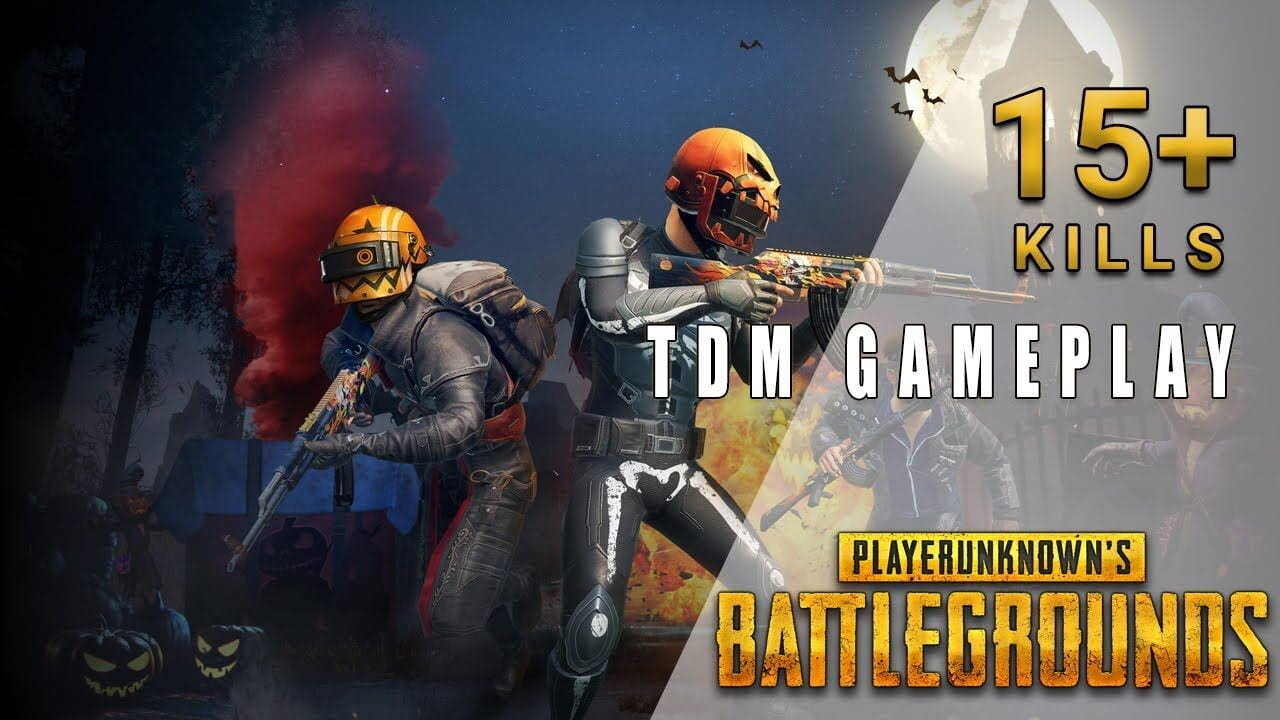 17 kill TDM pubg mobile