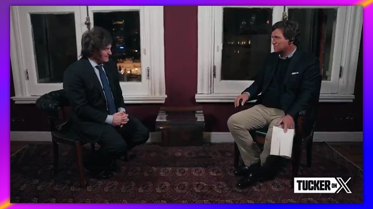 TUCKER CARLSON - EP. 24 ARGENTINA’S NEXT PRESIDENT COULD BE JAVIER MILEI