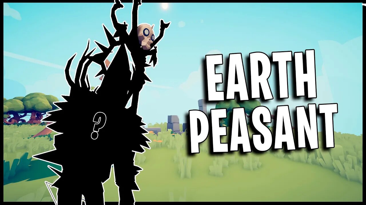 Criando o EARTH na nossa saga dos PEASANTS! Totally Accurate Battle Simulator