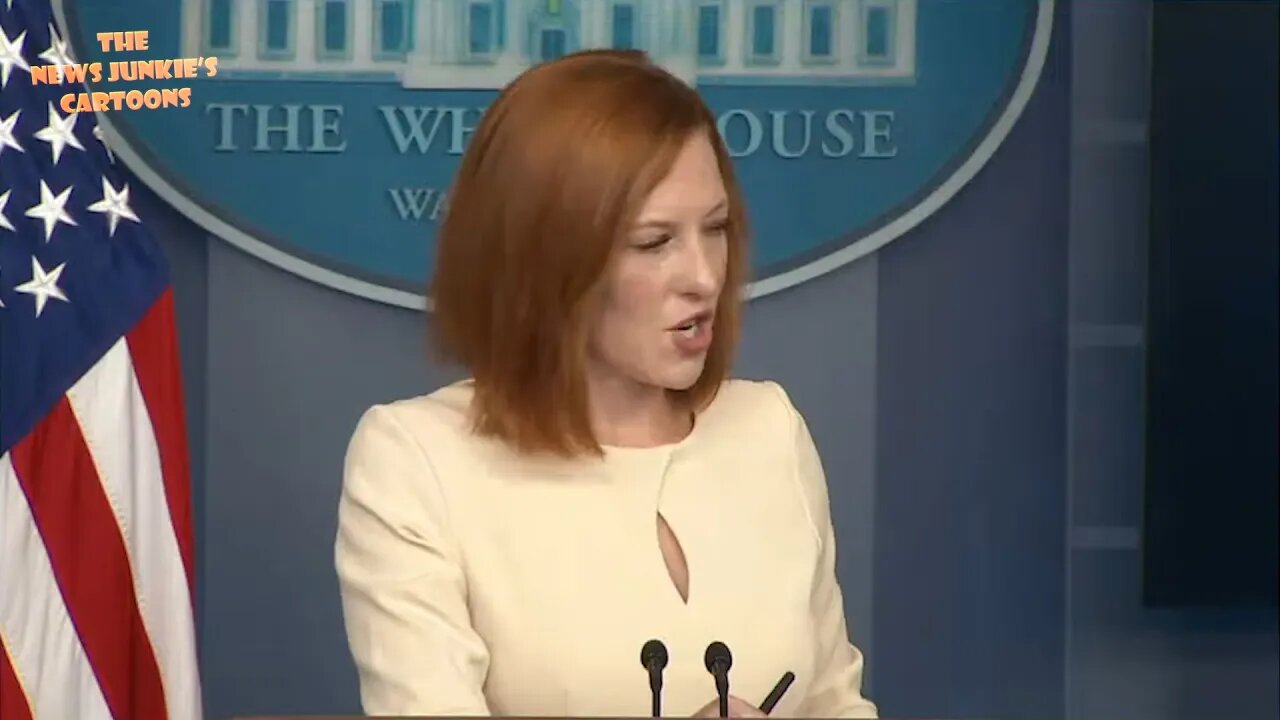 Psaki: "Republicans spent like drunken sailors over the last 4 years before [Biden] took office."