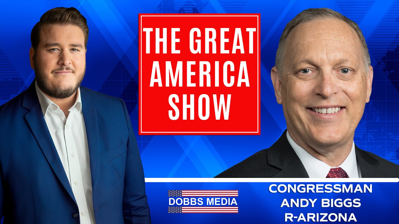 The Great America Show 12/20/24: Rep. Biggs: Speaker Johnson Seems To Be On His Way Out Come Jan 3