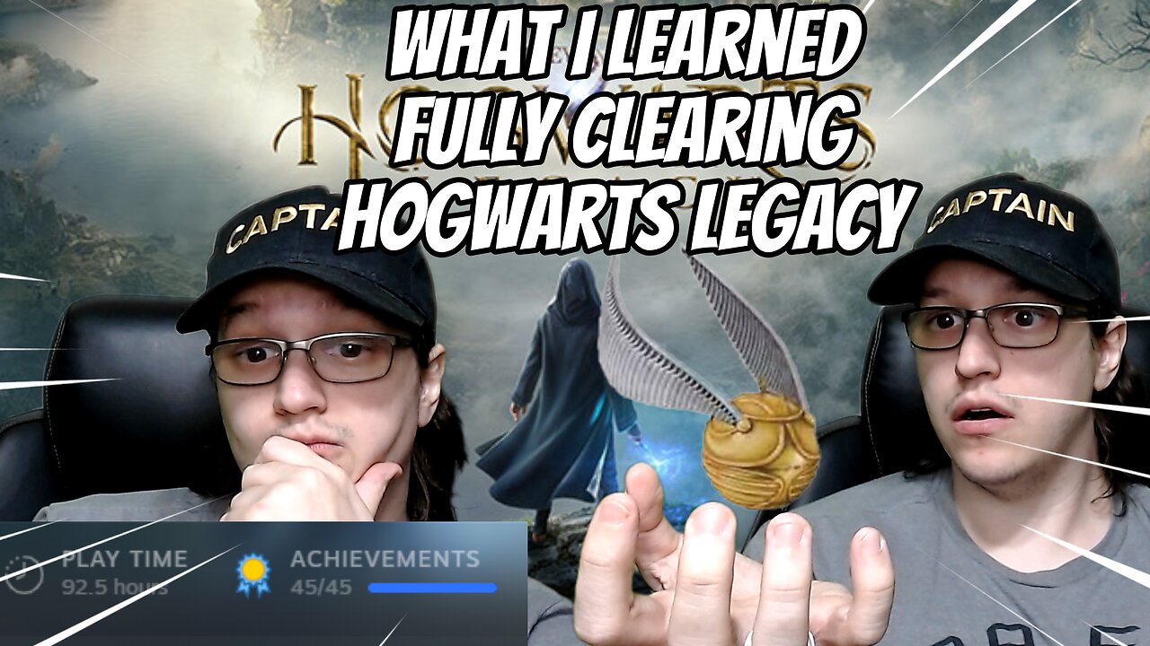 What I learned from 100% Completion of Hogwarts Legacy (Tips and Suggestions included)