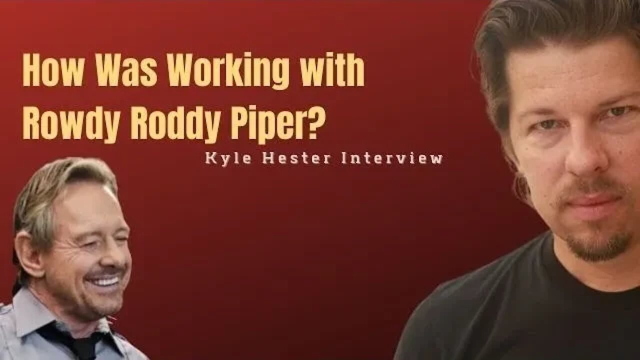 How Was Working with Rowdy Roddy Piper? (The Chair)