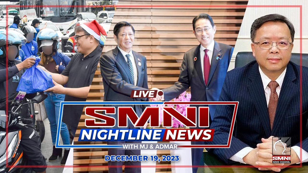 LIVE: SMNI Nightline News with Admar Vilando and MJ Mondejar | December 19, 2023