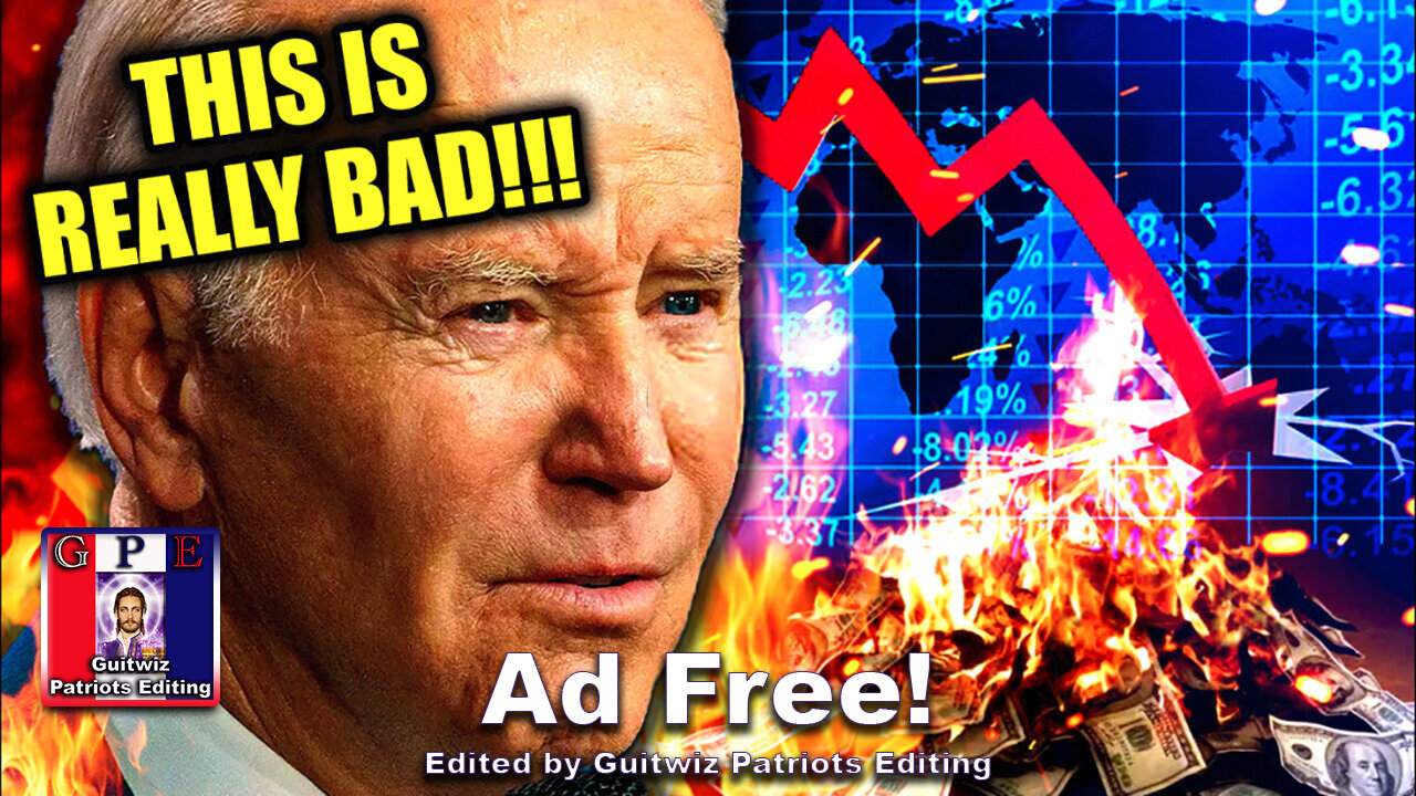 Dr Steve Turley-Biden CANNOT WIN with This Economy-Ad Free!