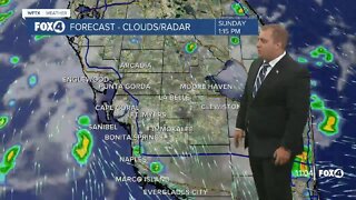 FORECAST: Stormy week ahead, thanks to stalled front