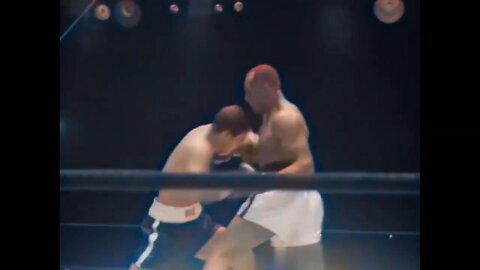 1952-09-23 Jersey Joe Walcott vs Rocky Marciano I