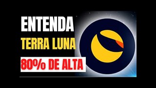 CUIDADO TERRA LUNA SOBE 80% E VOTAÇAO REFLETE PREÇO DO TOKEN