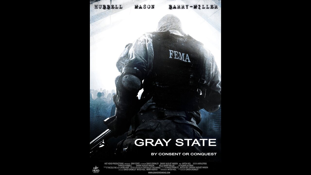 The GRAY STATE is coming - Video #4 GRAY STATE - Stand Now or Kneel Forever (720p)