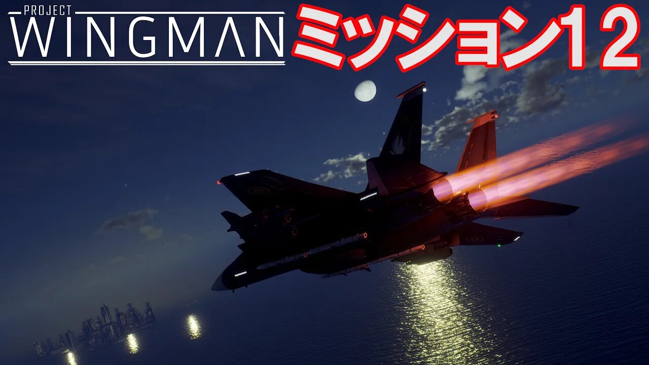 Project Wingman | 日本語プレイスルー | ミッション12: ミッドナイト・ライト